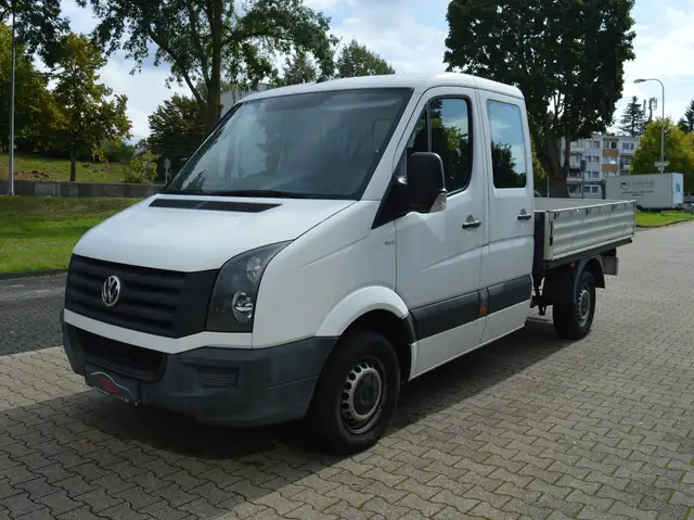 Volkswagen Crafter 35 L2 mittel Doppelkabine*Pritsche*