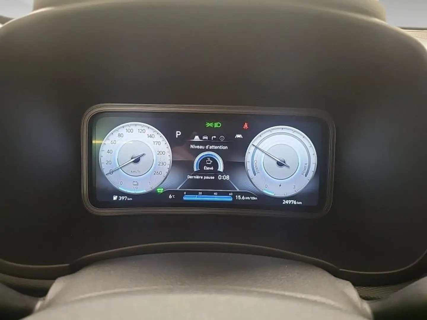 Hyundai KONA SKY 64 kWh Blanc - 2