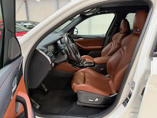 BMW X3 M view 8