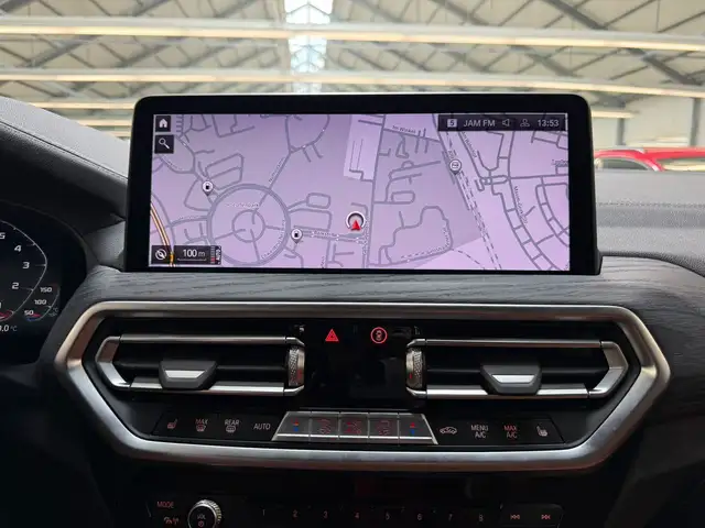 BMW X3 M view 12