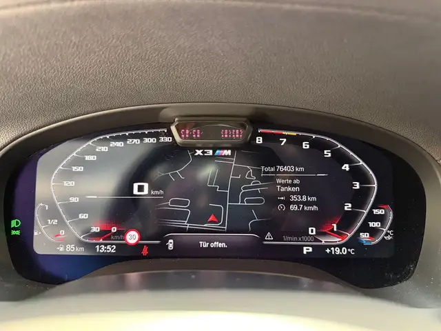 BMW X3 M view 7