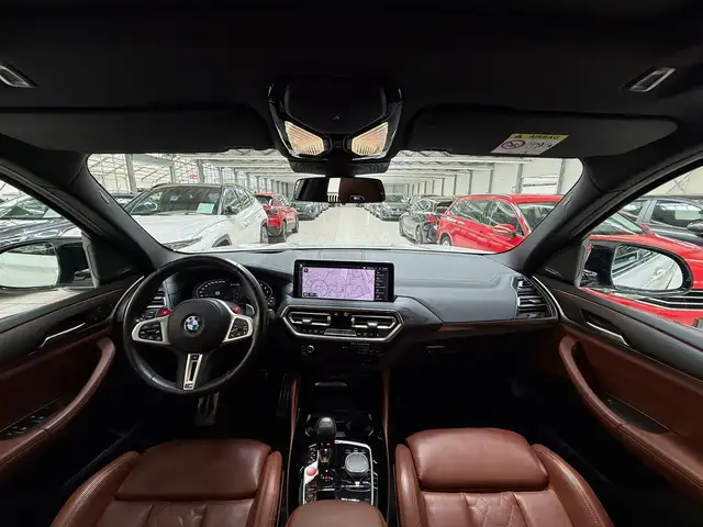 BMW X3 M view 9