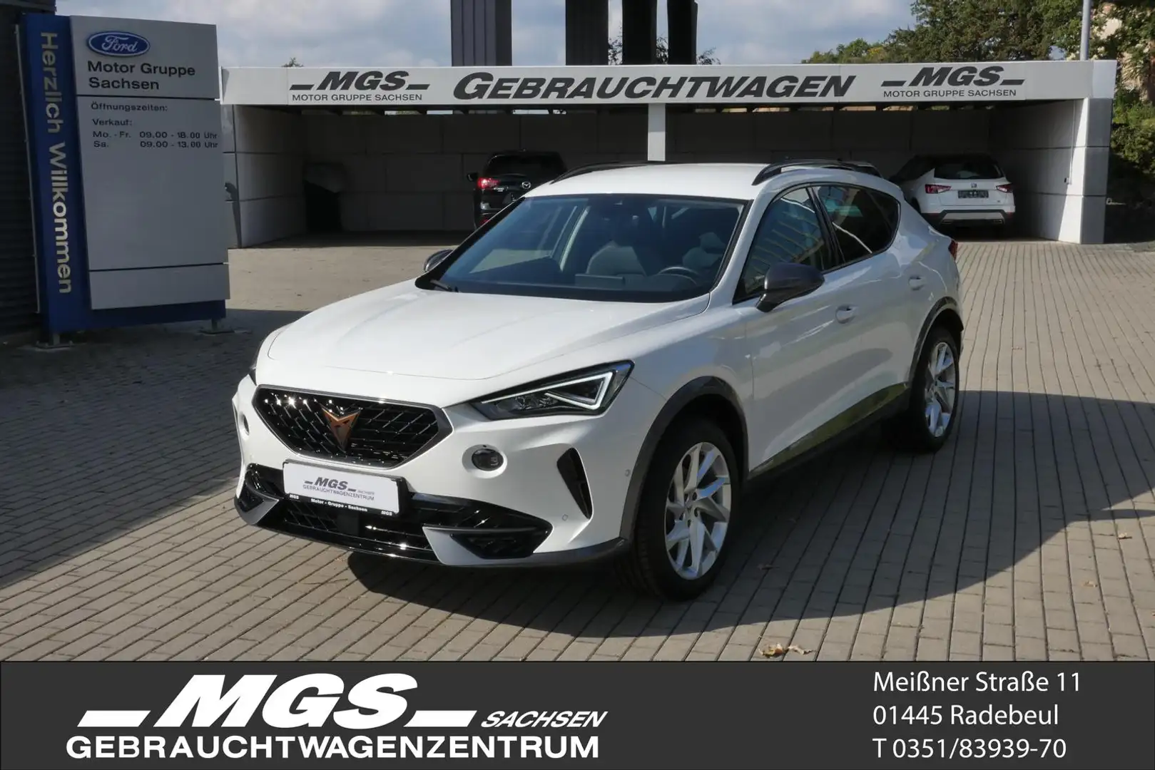 CUPRA Formentor 1.5 TSI #DSG #KAM #LED #SITZHZG #NAVI Weiß - 1