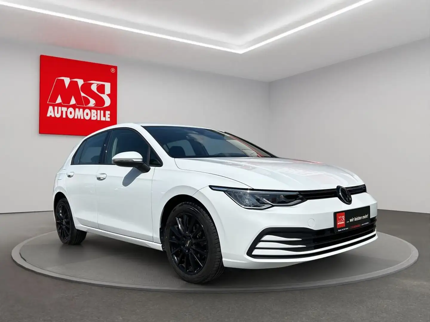 Volkswagen Golf , LED*ABS*USB Weiß - 1