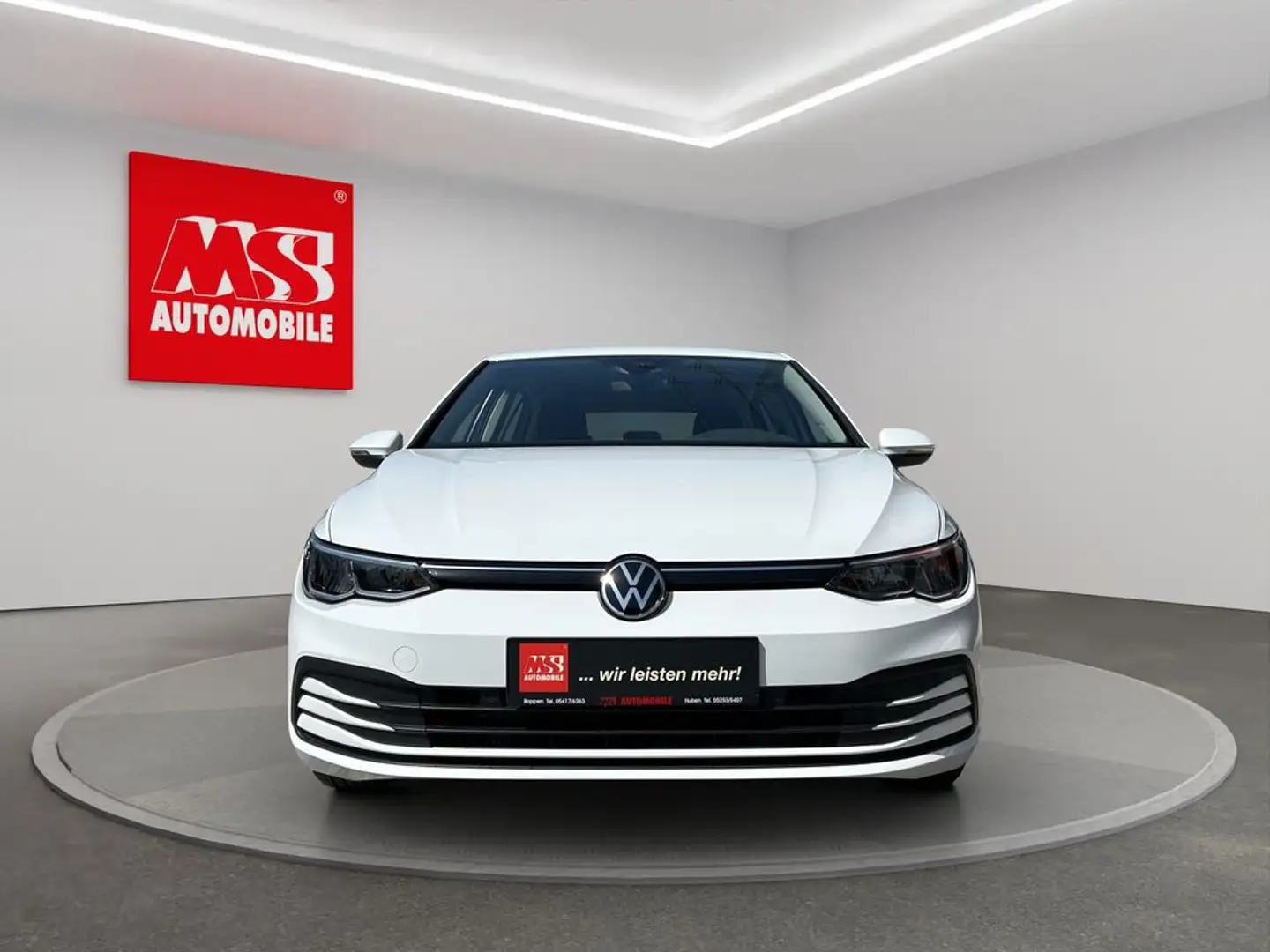 Volkswagen Golf , LED*ABS*USB Weiß - 2