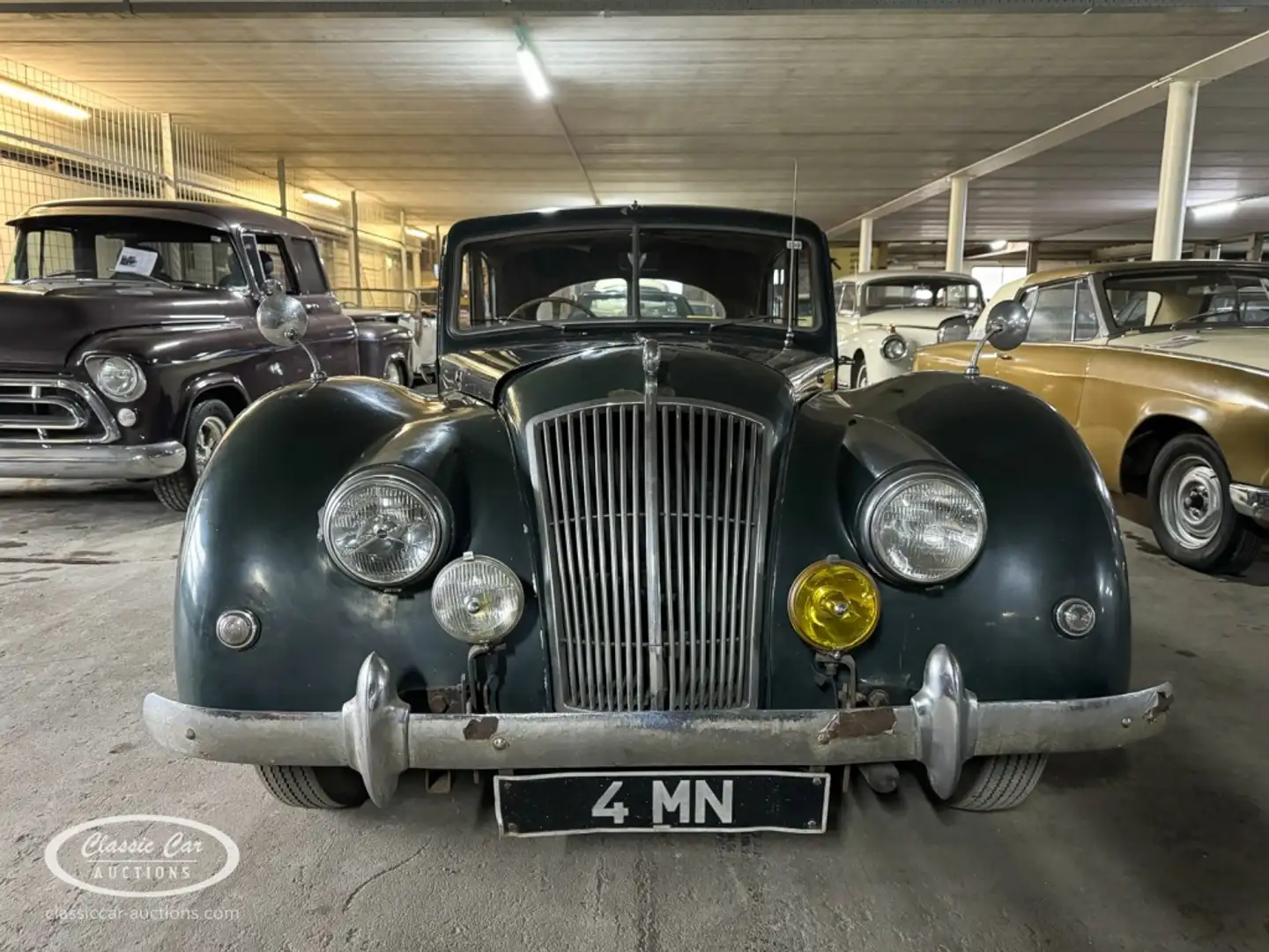AC 2 LITER Saloon  - ONLINE AUCTION Zelená - 2