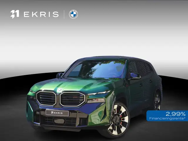 BMW XM PHEV Label Individual Lak | Bowers & Wilkins | M D
