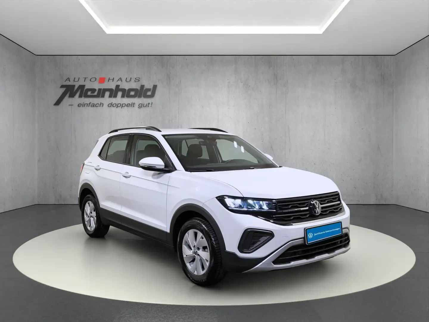 Volkswagen T-Cross 1.0 TSI Life, AHK, Kamera, Navi, LED Weiß - 2