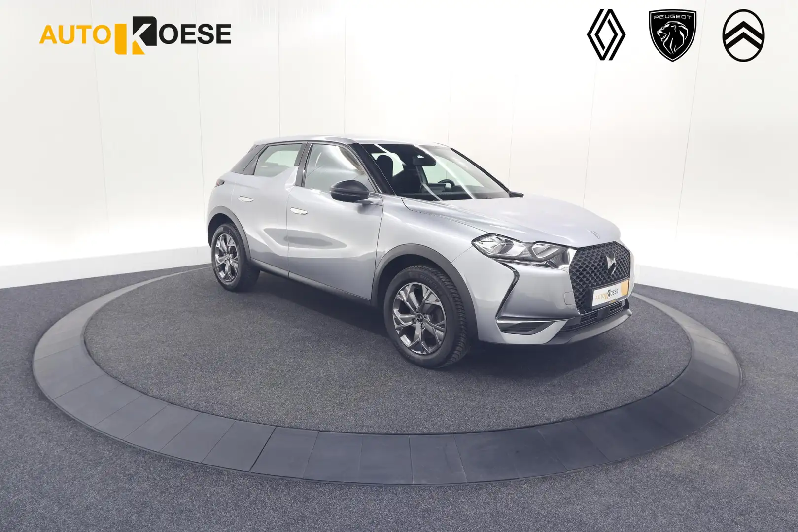 DS Automobiles DS 3 Crossback PureTech 100 Montmartre | Parkeersensoren | Apple Gris - 1