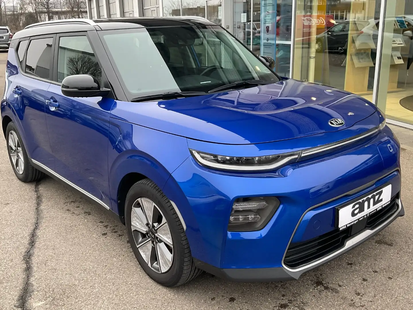 Kia Soul e- 64kWh Vision ACC+LED+Navi+SHZ+Kam.+LM Albastru - 2