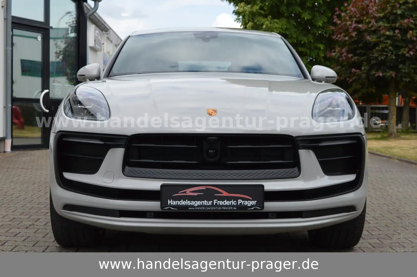 Porsche Macan Leder 14Wege Stdhzg Sport Design AHK 21 Grau - 2