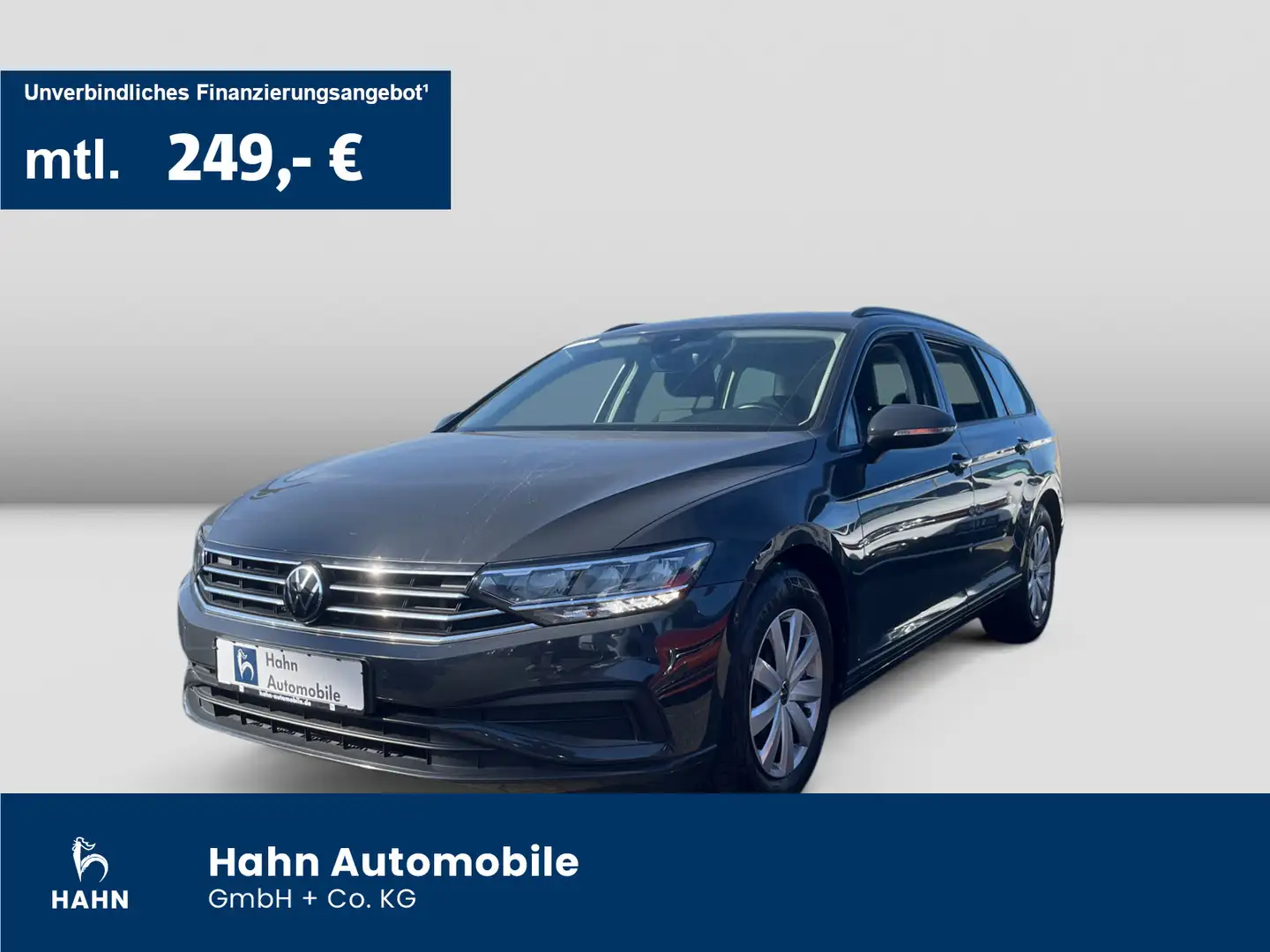 Volkswagen Passat Variant 2.0TDI DSG AHK Cam ACC Climatr Gris - 1
