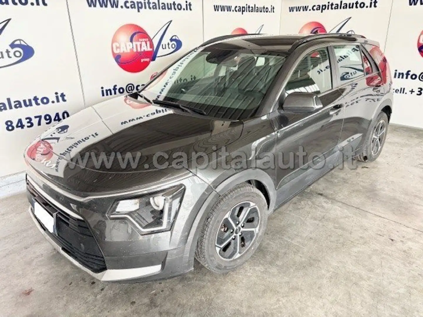 Kia Niro 16 Hybrid 141CV DCT NETTO 12900 Grigio - 1