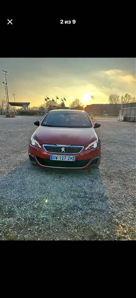 Peugeot 308 THP 205 GT