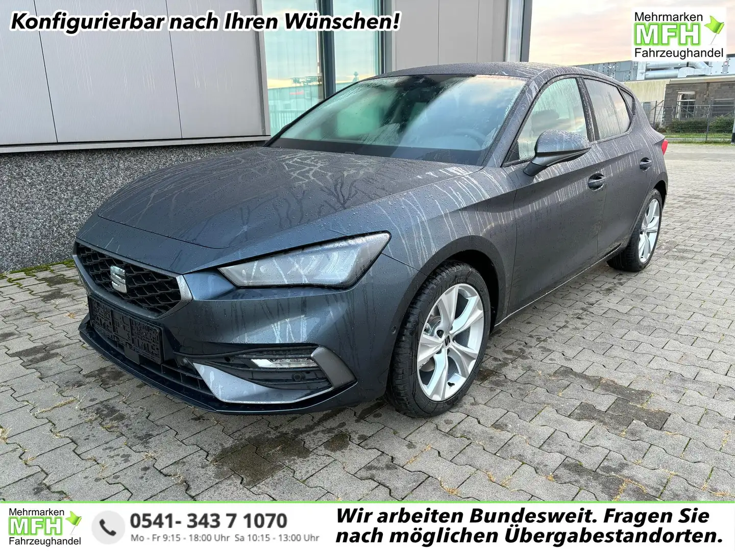SEAT Leon FR 1.5 TSI 150PS, 5 Jahre Garantie, 17" Alu, 3-... - 1
