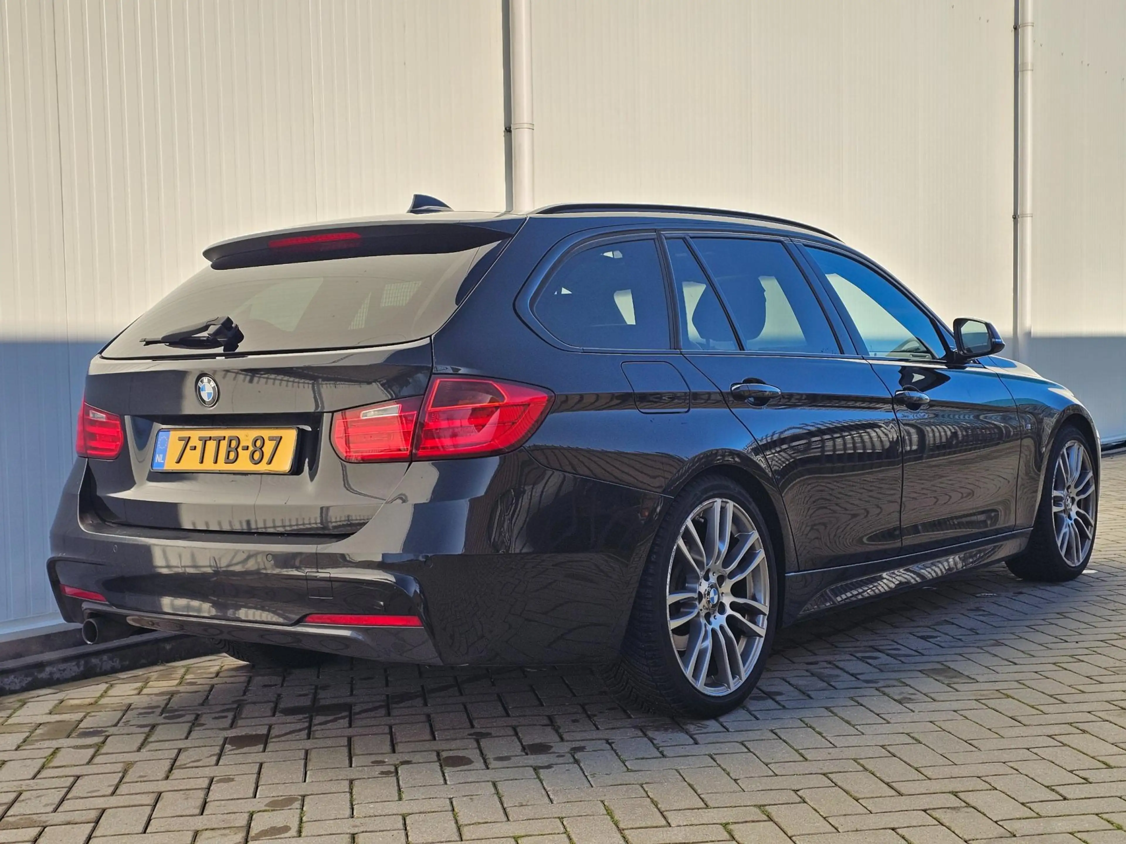 BMW 316 3-serie Touring 316i M-Pakket bj 2014 PANO|M-inter — photo 6