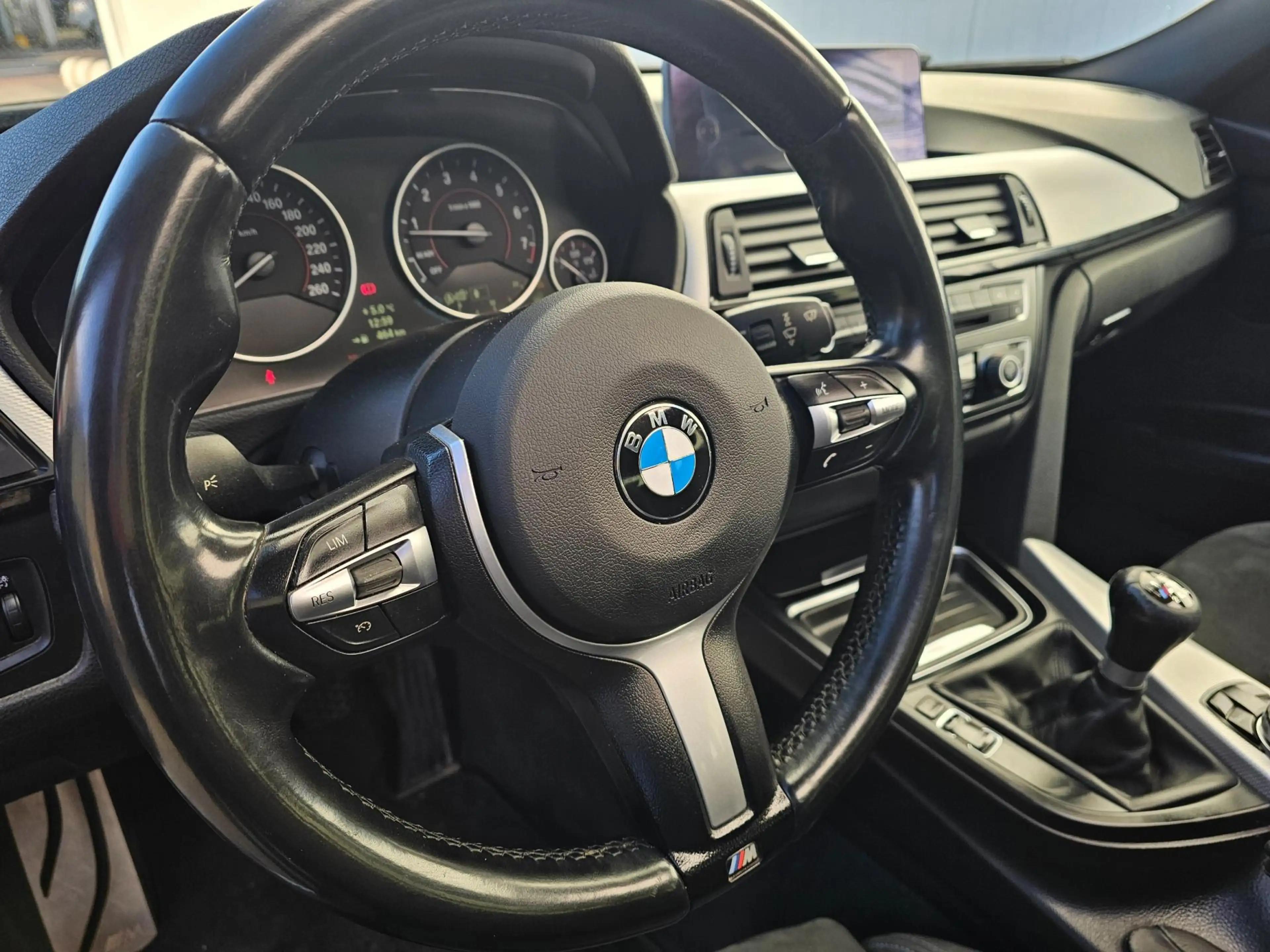 BMW 316 3-serie Touring 316i M-Pakket bj 2014 PANO|M-inter — photo 9