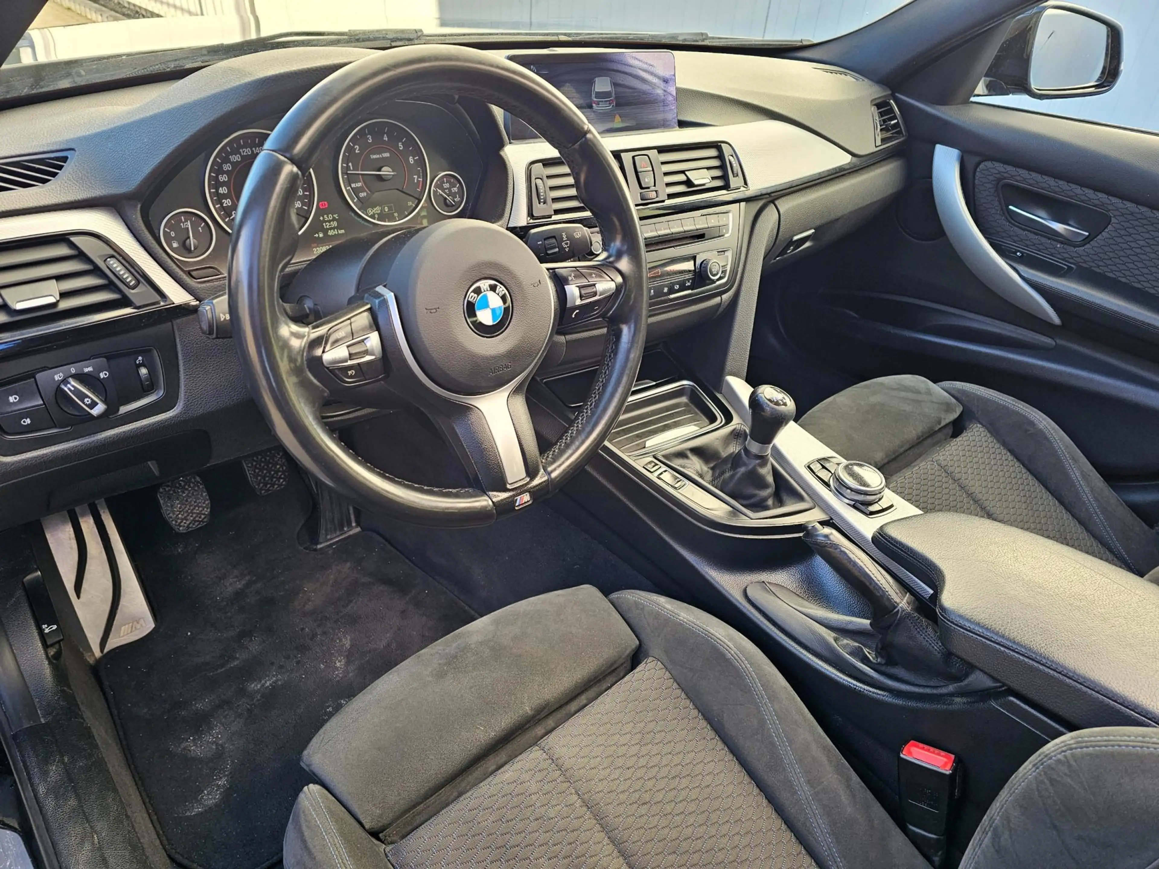 BMW 316 3-serie Touring 316i M-Pakket bj 2014 PANO|M-inter — photo 10
