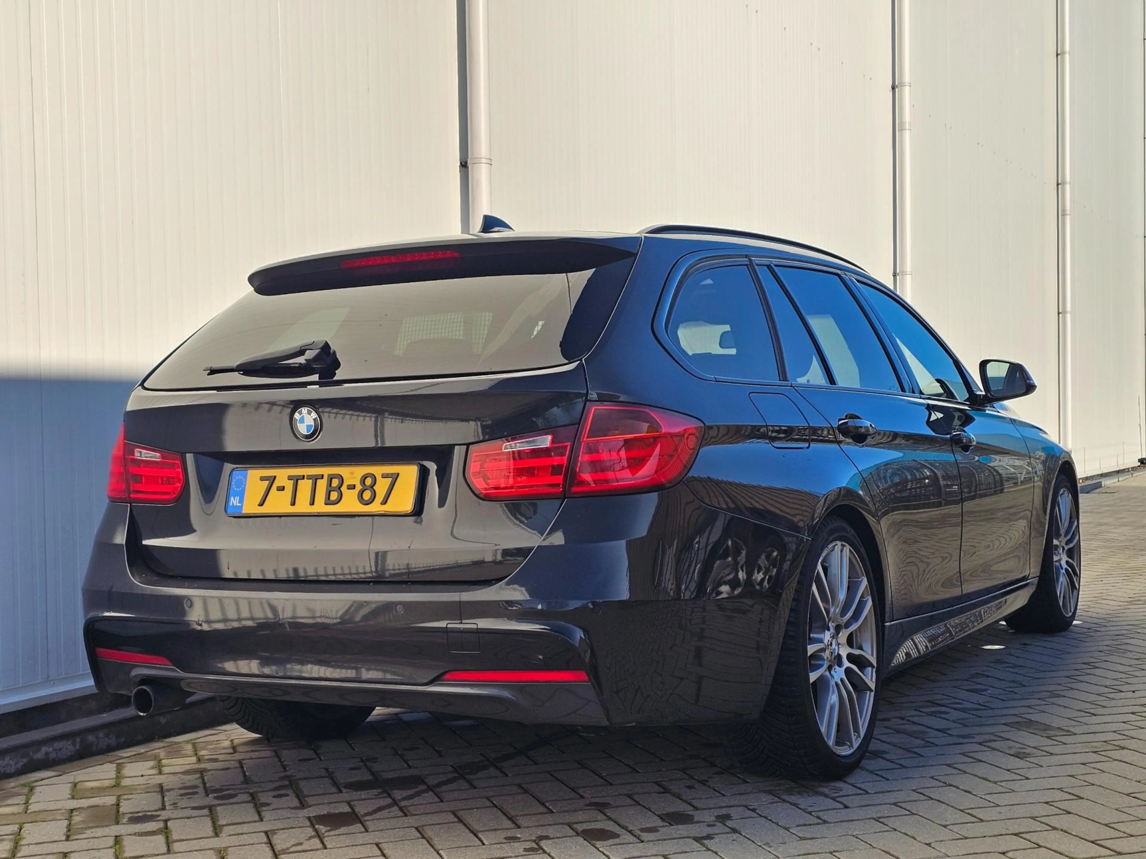 BMW 316 3-serie Touring 316i M-Pakket bj 2014 PANO|M-inter — photo 5