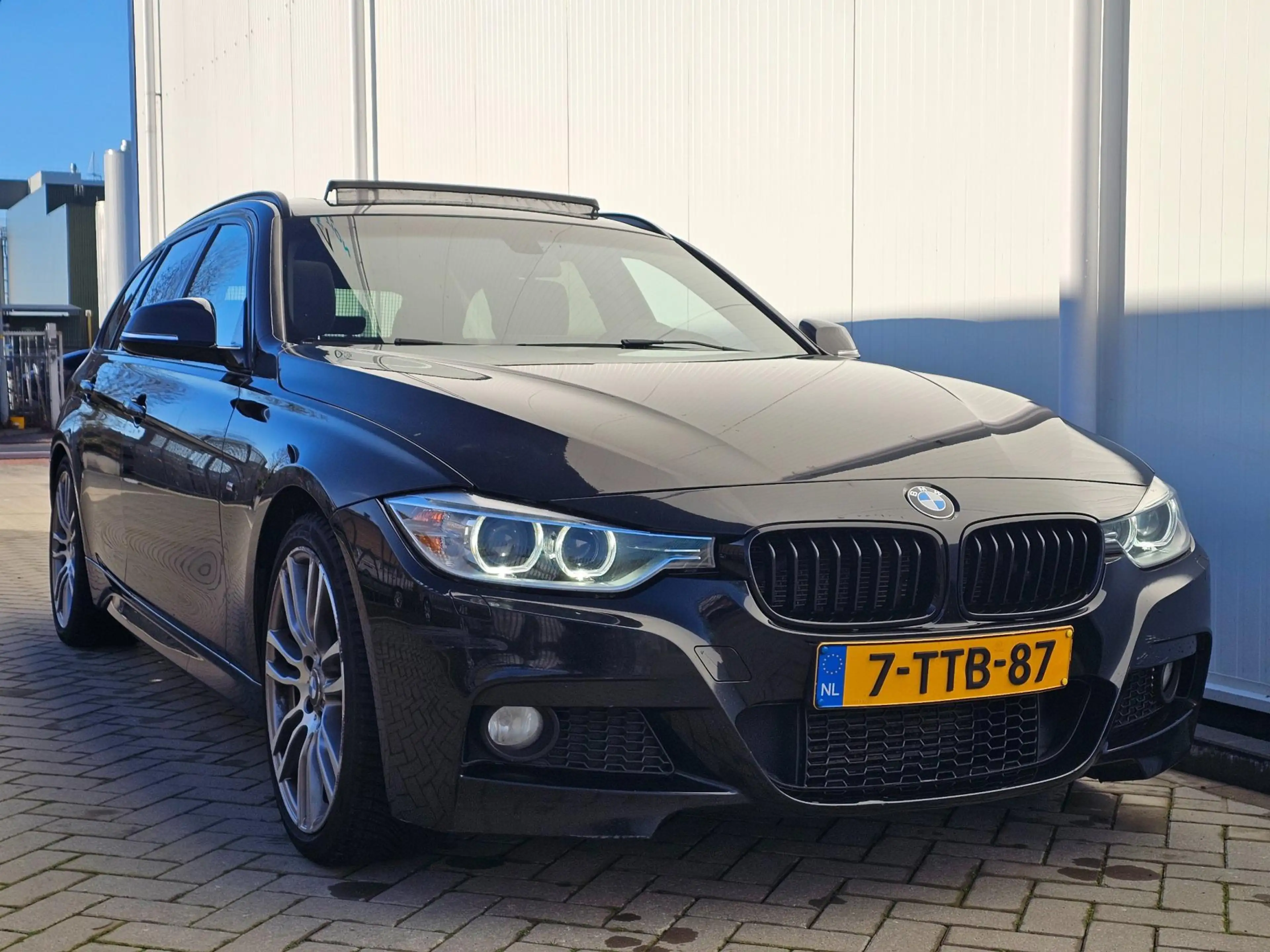 BMW 316 3-serie Touring 316i M-Pakket bj 2014 PANO|M-inter — photo 8