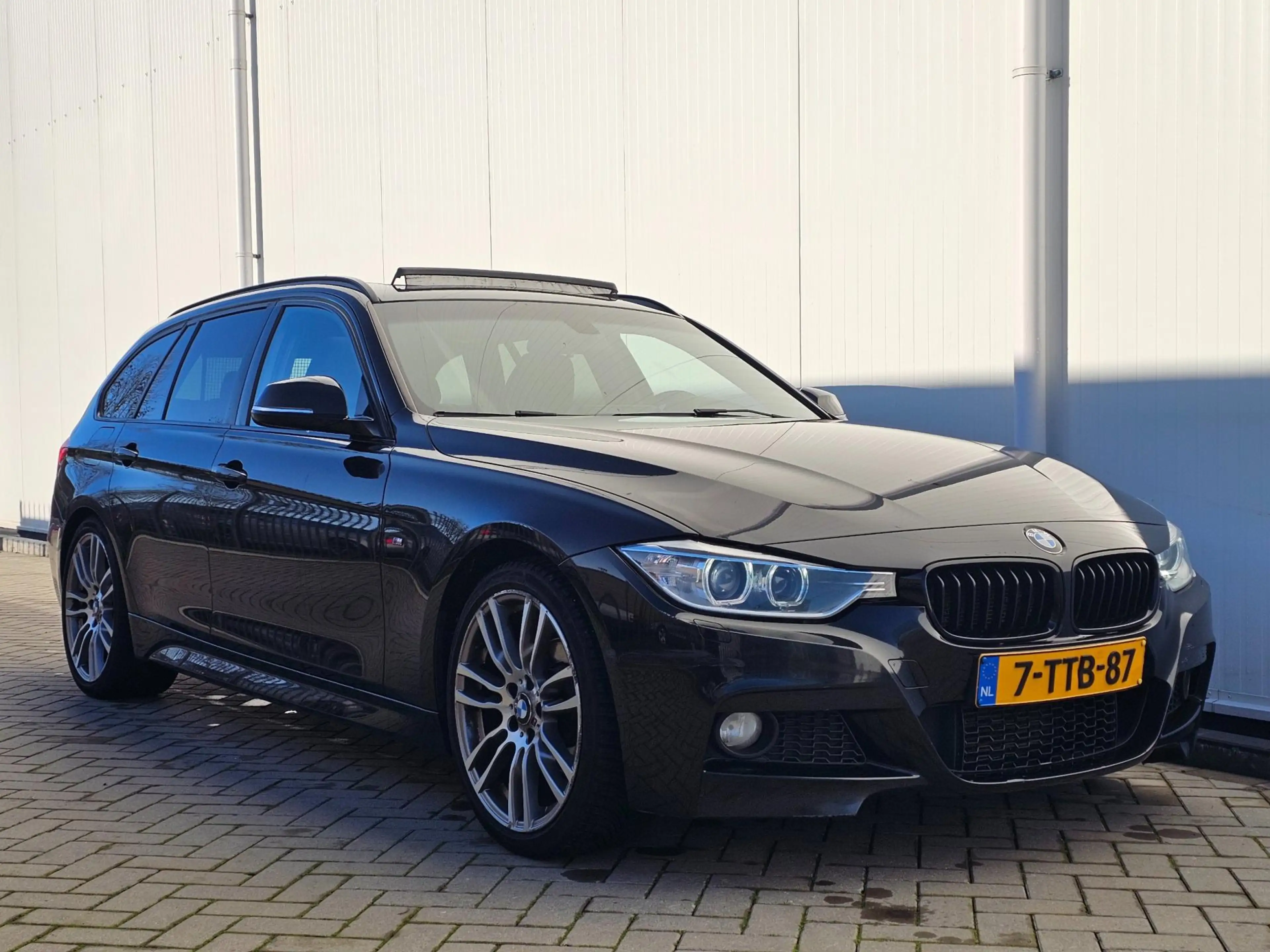 BMW 316 3-serie Touring 316i M-Pakket bj 2014 PANO|M-inter — photo 7