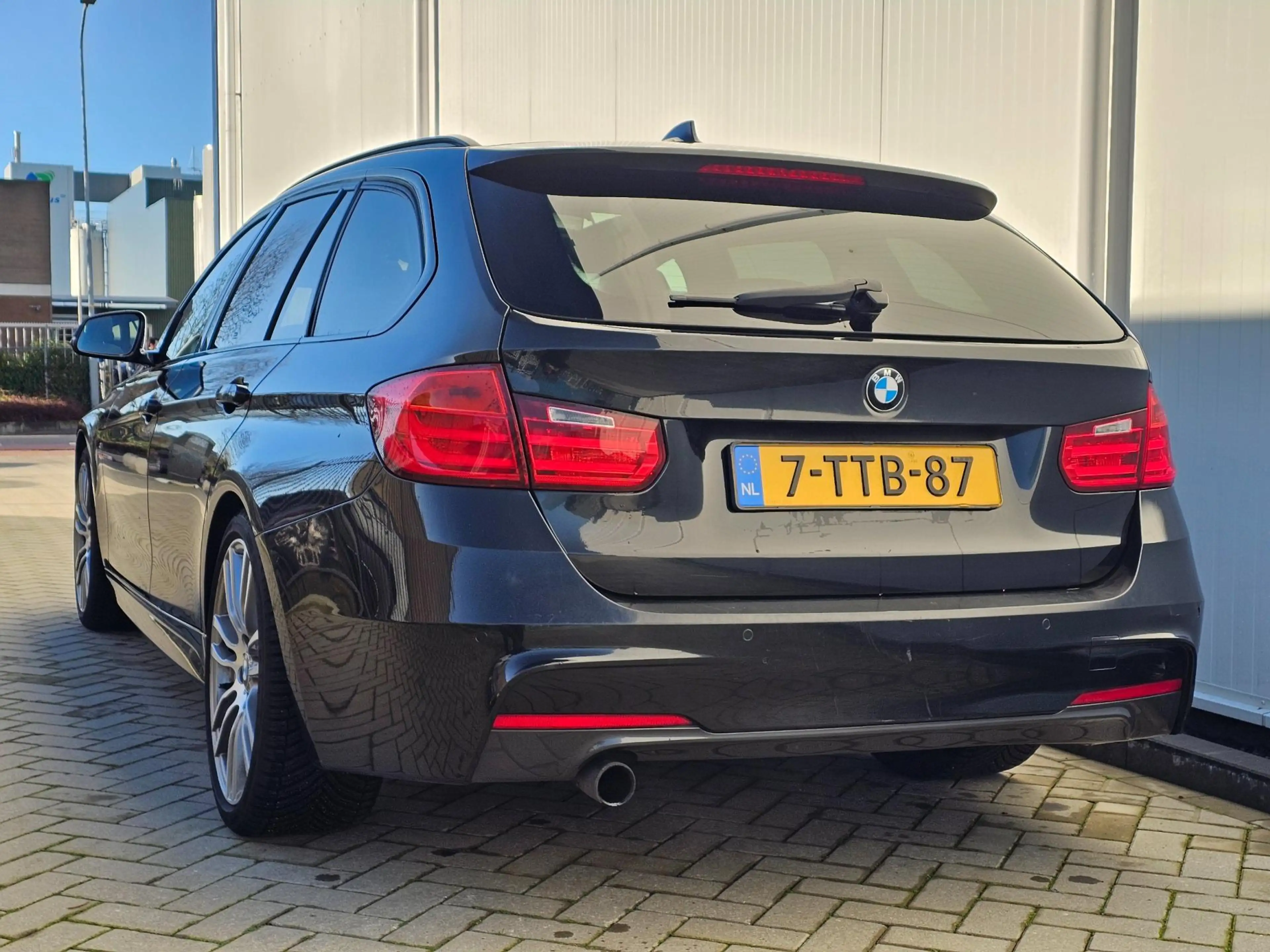 BMW 316 3-serie Touring 316i M-Pakket bj 2014 PANO|M-inter — photo 4