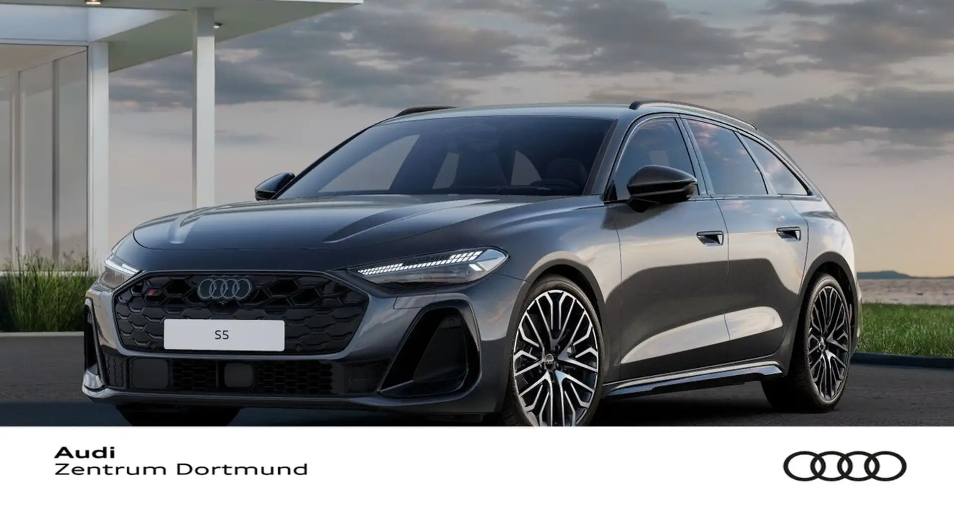 Audi S5 Avant TFSI S tronic S Line B&O+AHK+MEMORY+Carbo... Noir - 1