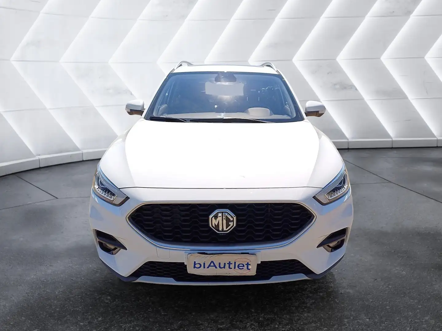 MG ZS 1.0 Luxury Bianco - 2
