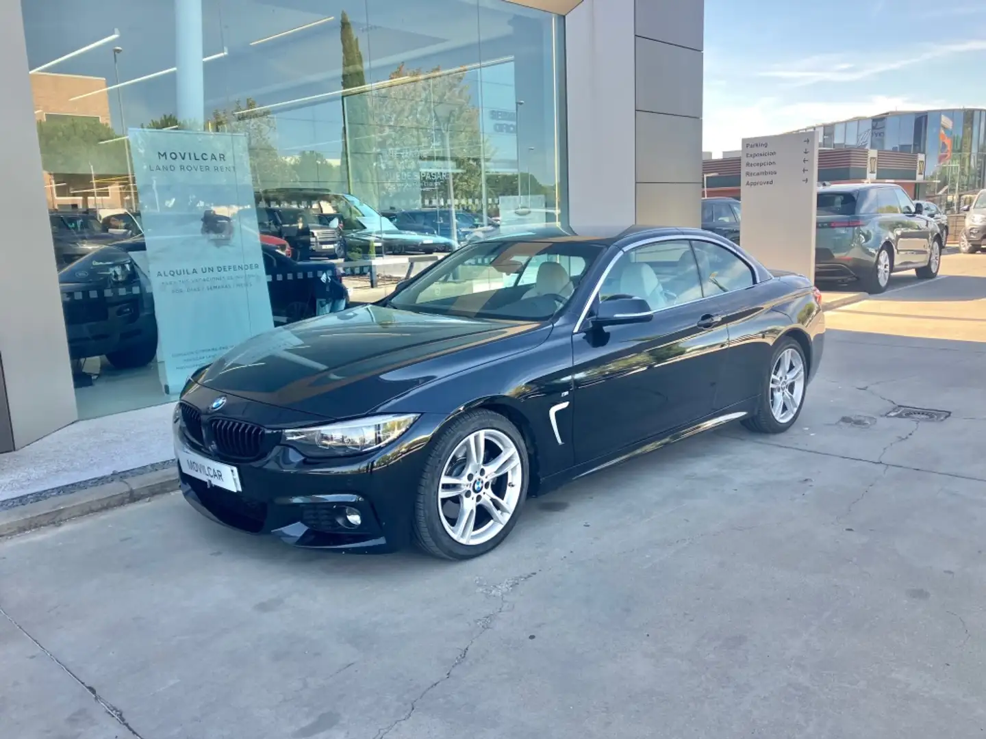 BMW 430 430iA Cabrio Blauw - 2