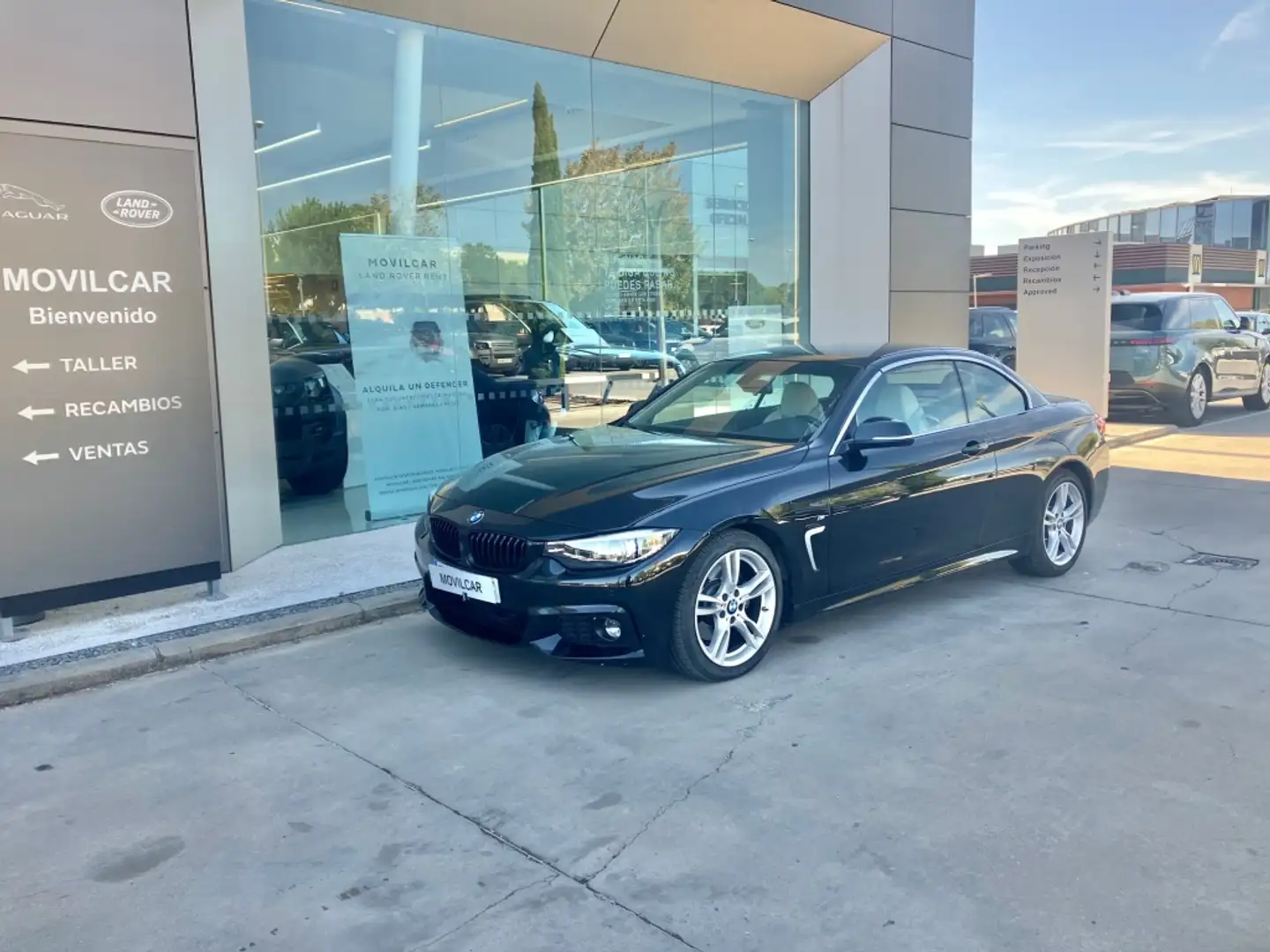 BMW 430 430iA Cabrio Blauw - 1