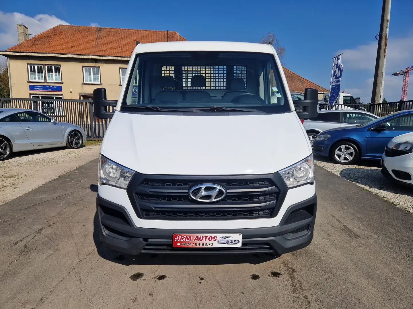 Hyundai H 350 2.5 D 150 Utilitaire Plateau Ridelles Alb - 2
