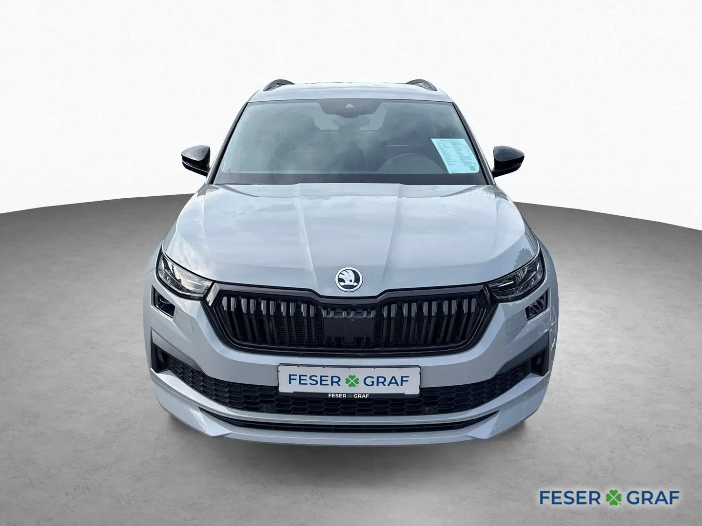 Skoda Kodiaq Sportline 1.5TSI DSG KAMERA,TRAVEL ASSIST,MATRIX,N Gris - 2