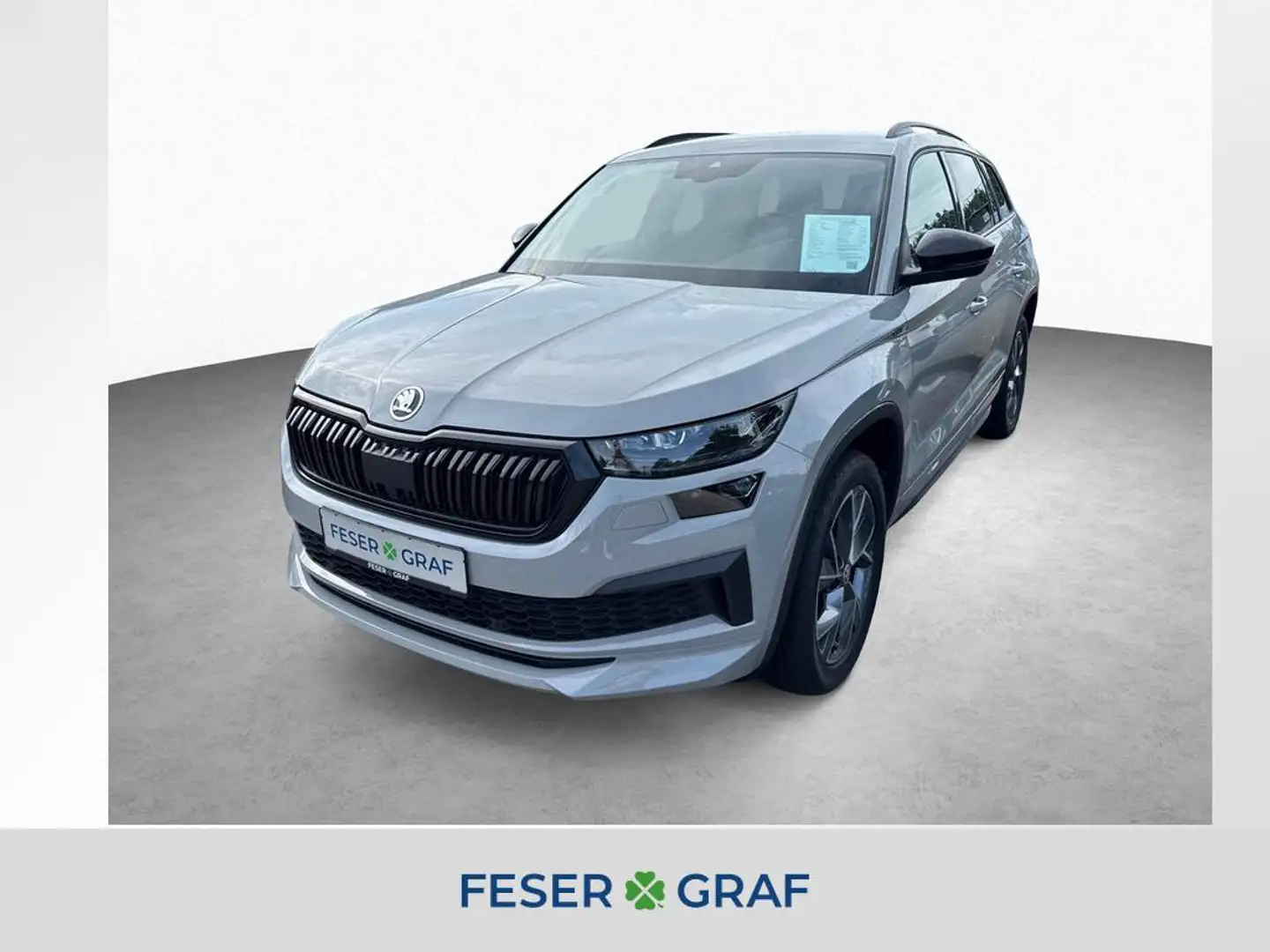 Skoda Kodiaq 1.5TSI DSG KAMERA,TRAVEL ASSIST,MATRIX,N Grau - 1