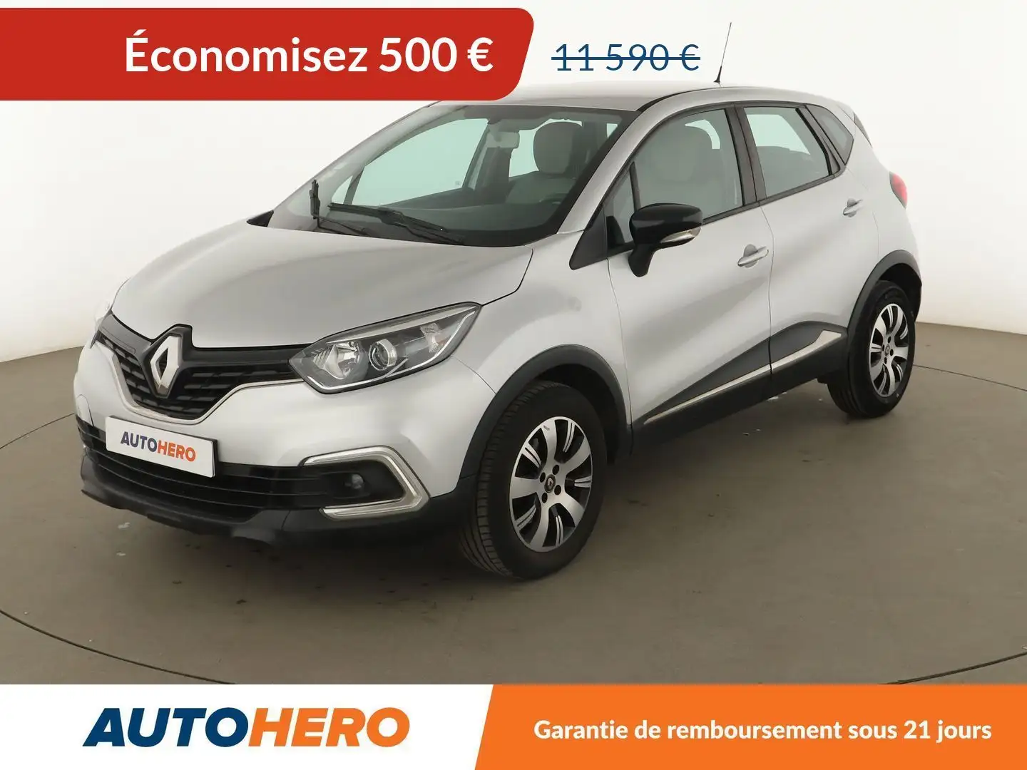 Renault Captur 1.5 dCi Energy Business Gris - 1