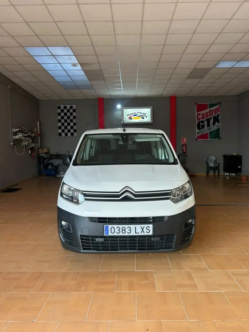 Citroen Berlingo BlueHDi S&S Talla M Feel Pack 100 Blanco - 2