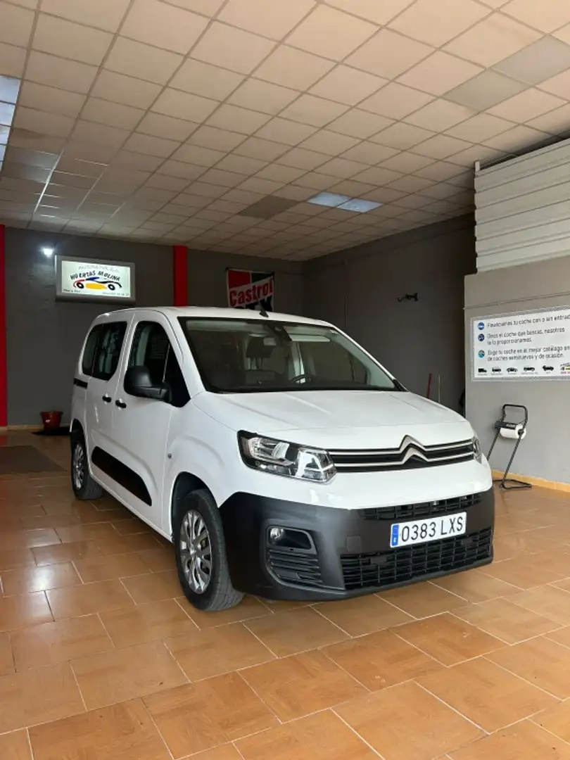 Citroen Berlingo BlueHDi S&S Talla M Feel Pack 100 Blanco - 1