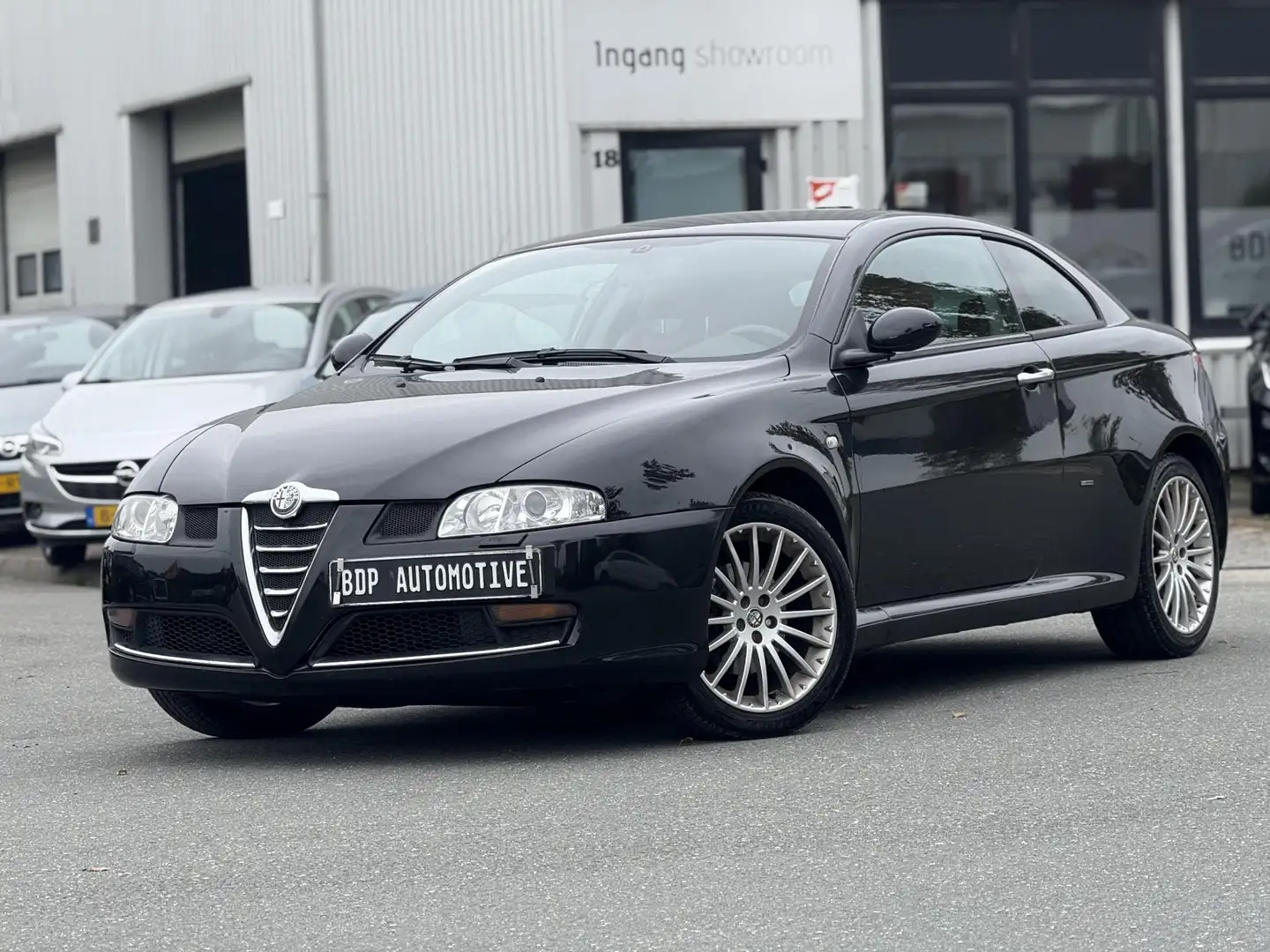 Alfa Romeo GT 1.8 T.Spark Imola LEER/CRUISE/NL AUTO Noir - 2