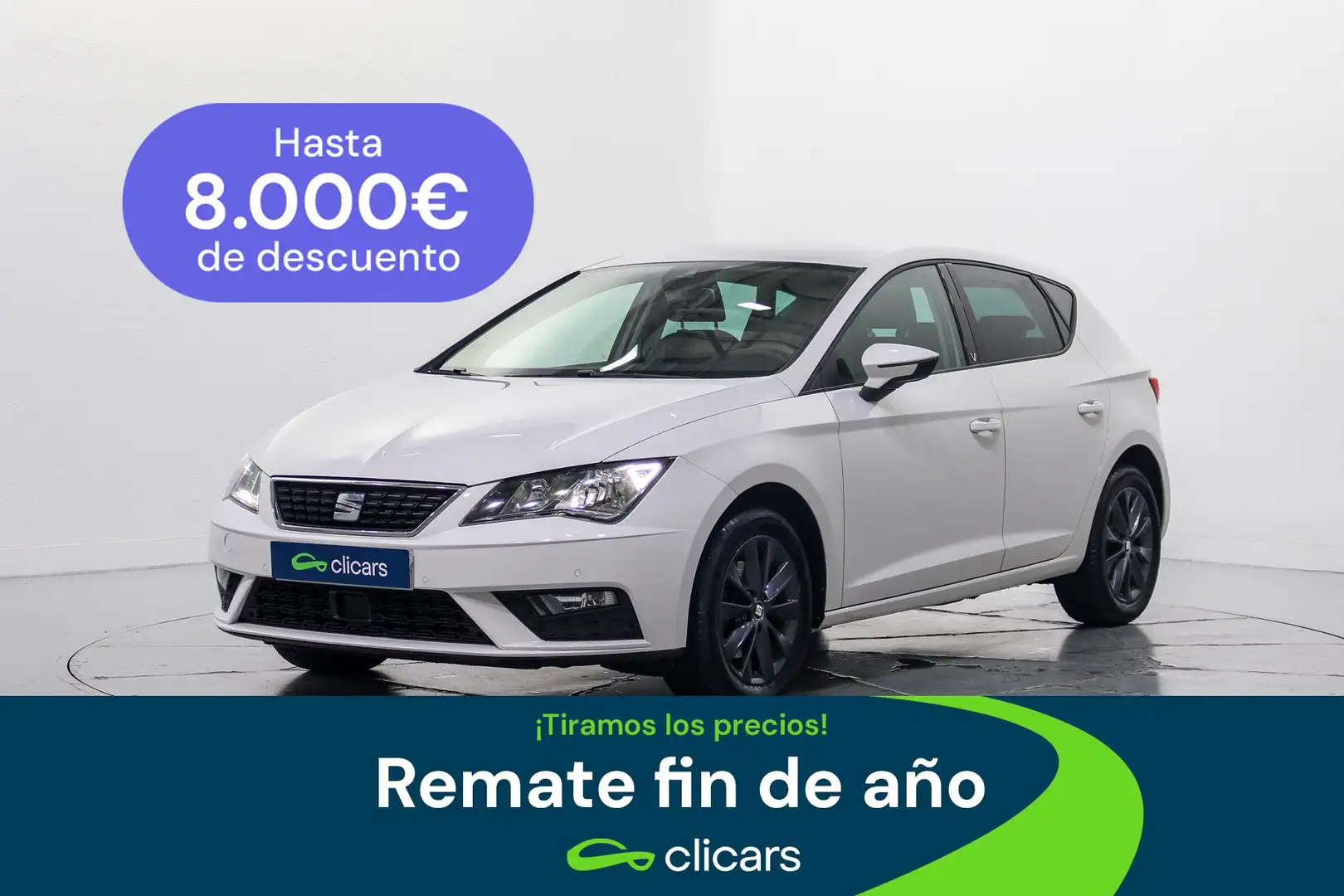 SEAT Leon 1.5 EcoTSI S&S Style 130 Blanco - 1