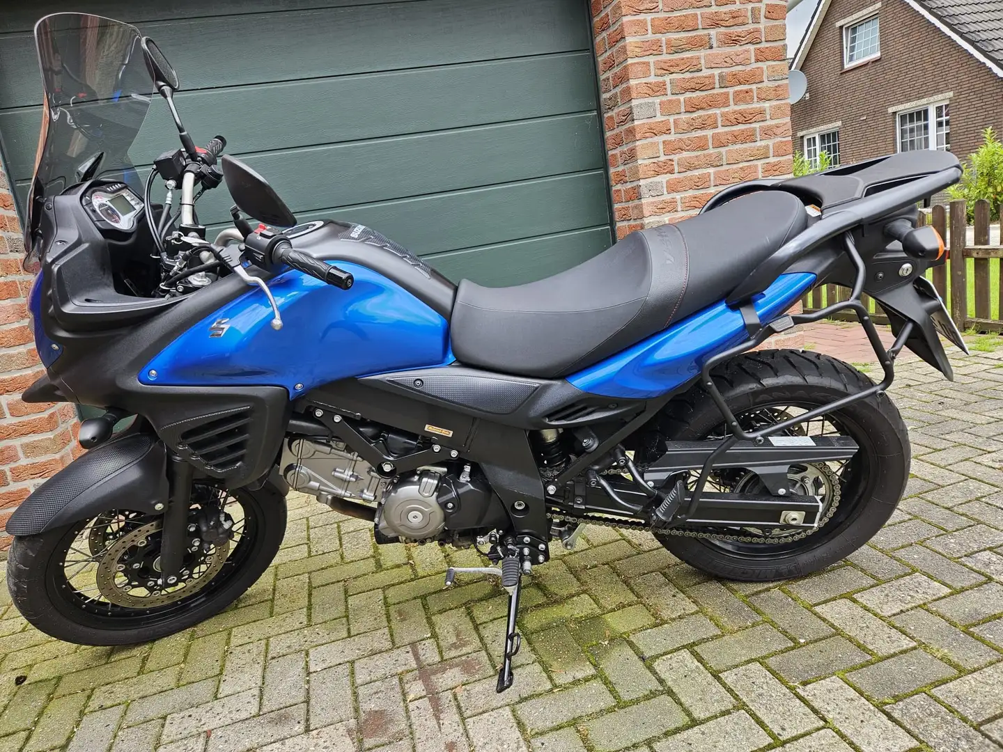 Suzuki V-Strom 650 XT Speichenräder Sondermodell Blauw - 2