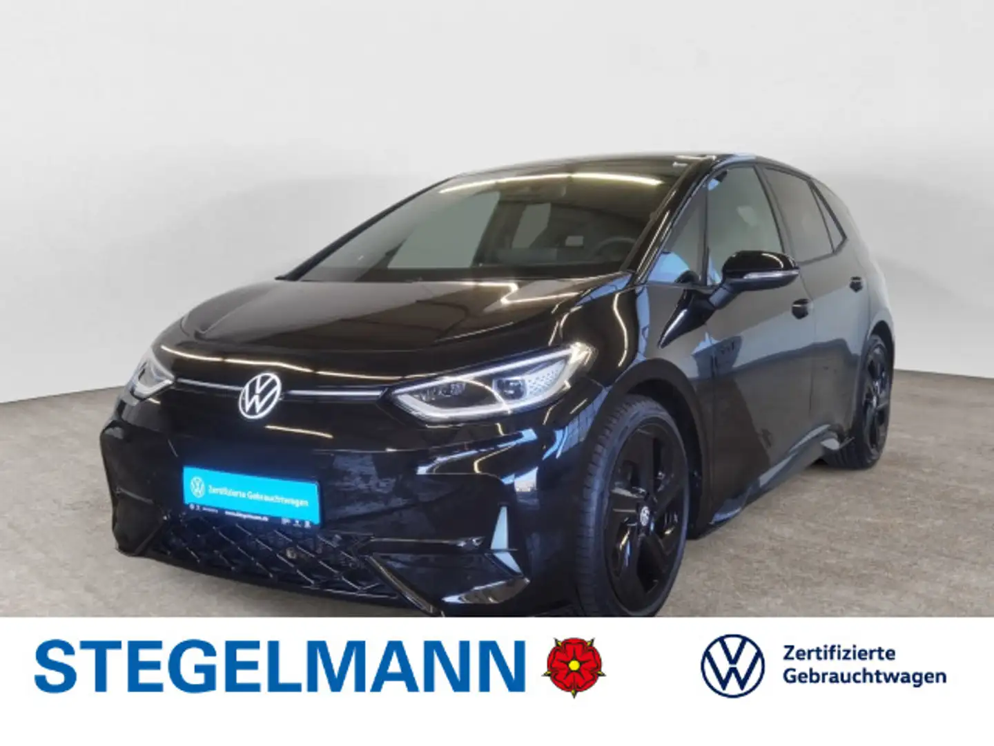 Volkswagen ID.3 GTX 210kW/79kWh *LED*Kamera*Wärmepumpe*+3J. Schwarz - 1