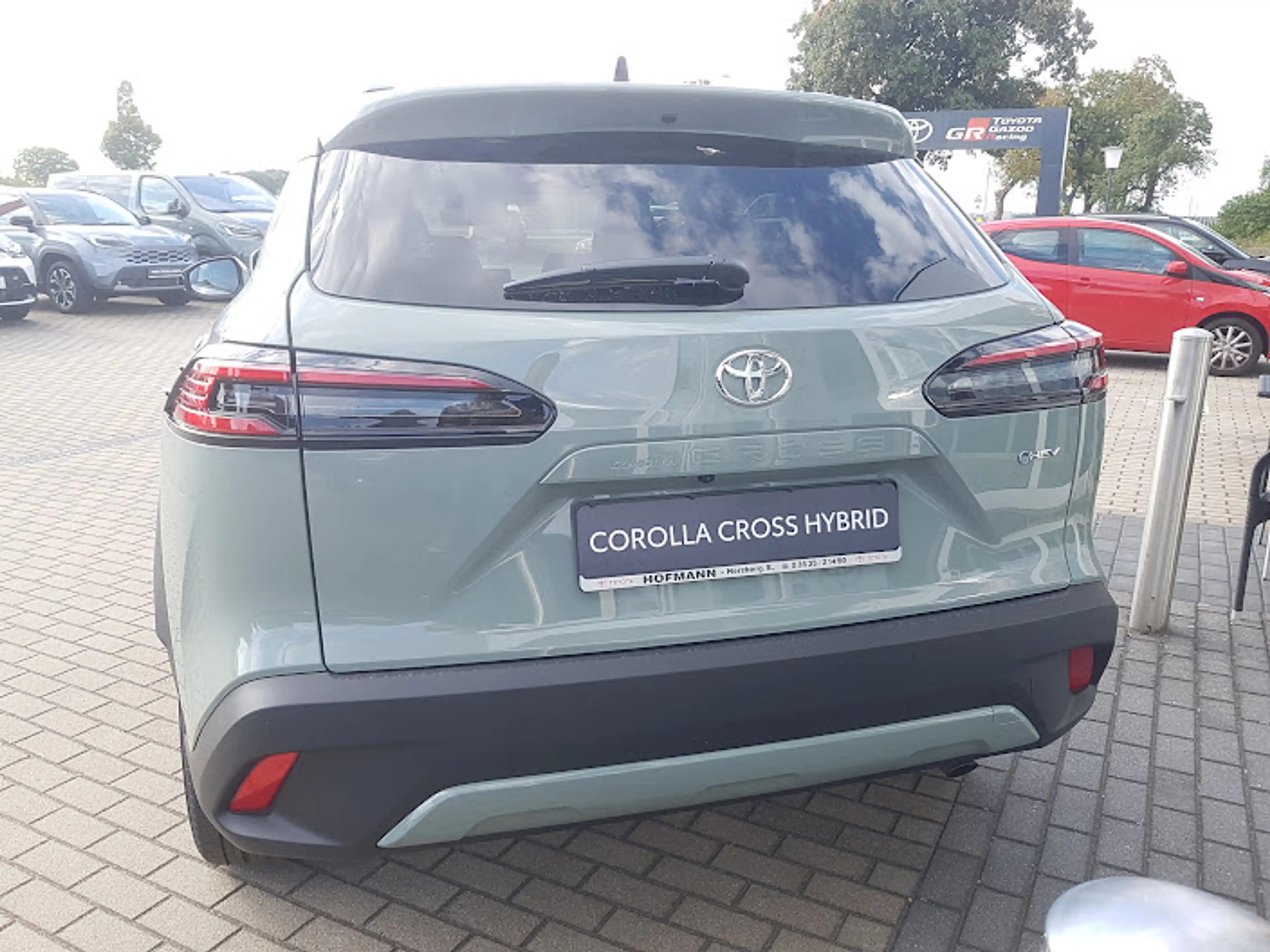 Toyota Corolla Cross 2,0 Hybrid 4x2 - Teamplayer - — photo 6
