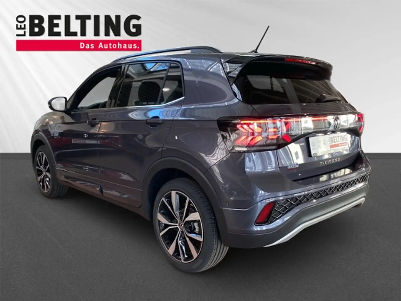 Volkswagen T-Cross R-Line 1.5 TSI DSG Matrix Keyless Kamera 4