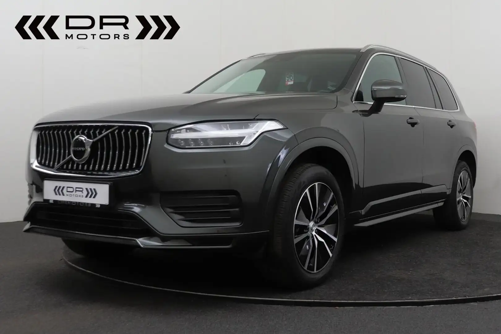 Volvo XC90 B5 D MHEV RECHARGE INSCRIPTION AWD - LEDER - NA... Gris - 1