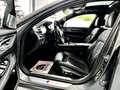 BMW 740 eAS Hybrid - M SPORT PERFOMRANCE + PACK CARBONE Gris - thumbnail 7