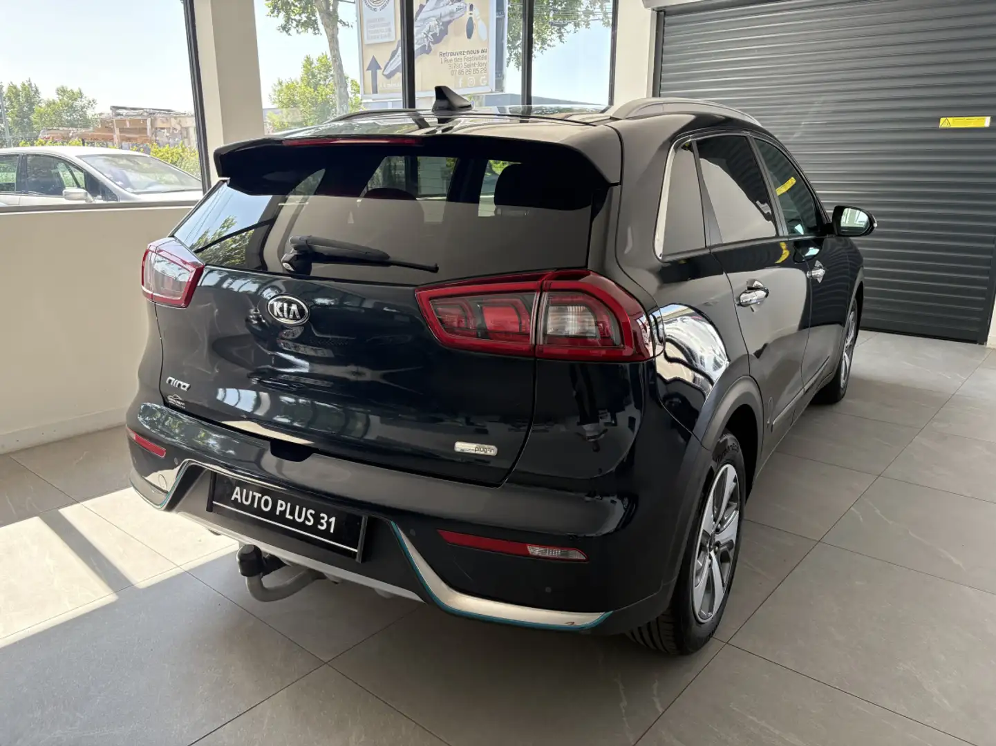 Kia Niro 1.6 GDi Hybride Rechargeable 141 ch Premium - 2