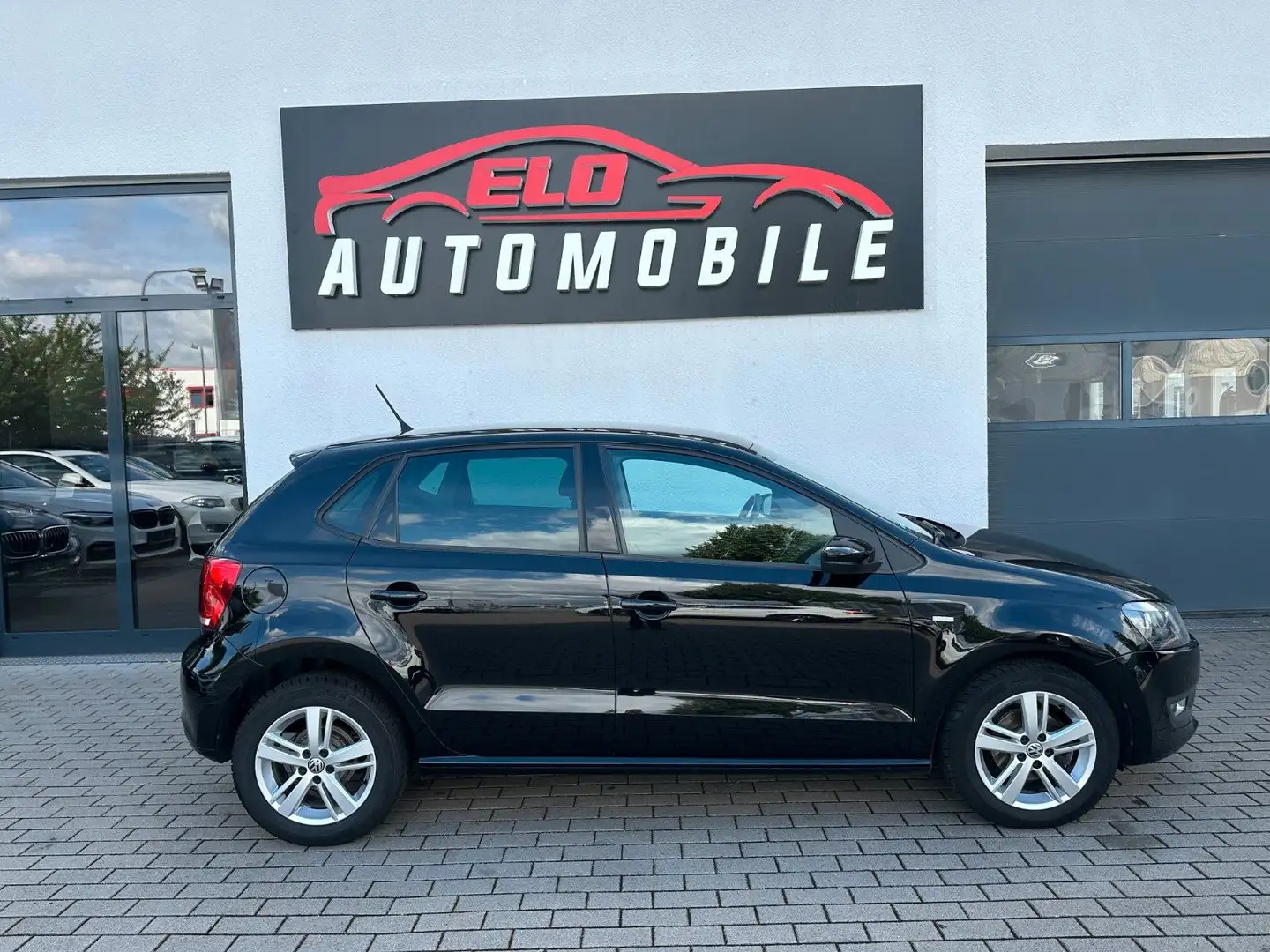 Volkswagen Polo V Match BlueMotion*Sitzheizung*Klima*1.Hand Noir - 2