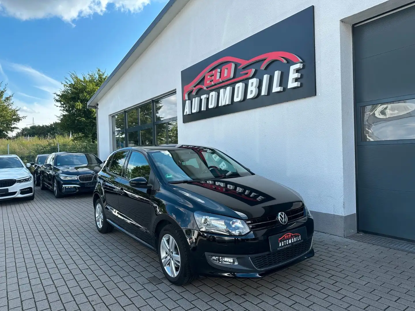 Volkswagen Polo V Match BlueMotion*Sitzheizung*Klima*1.Hand Noir - 1