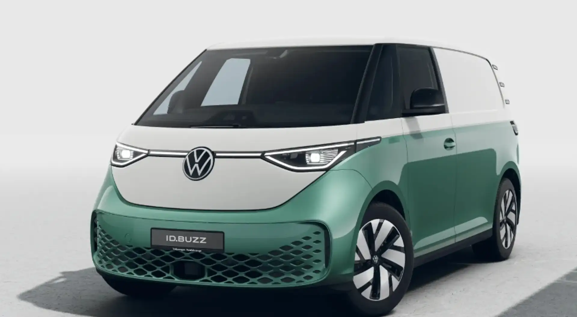 Volkswagen ID. Buzz Cargo L1H1 79kWh 286pk RWD Anniversary-Edition Groen - 2