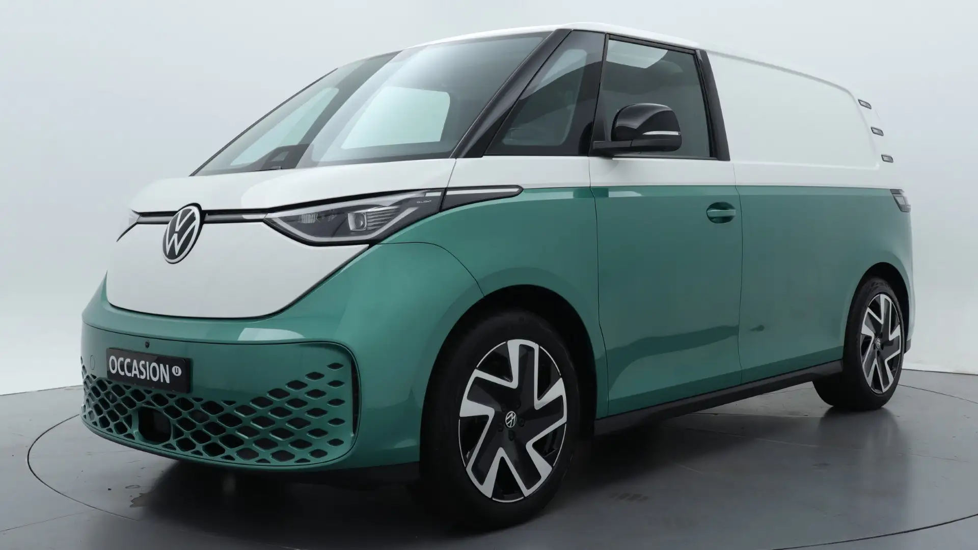 Volkswagen ID. Buzz Cargo L1H1 79kWh 286pk RWD Anniversary Edition /Direct l Zöld - 2