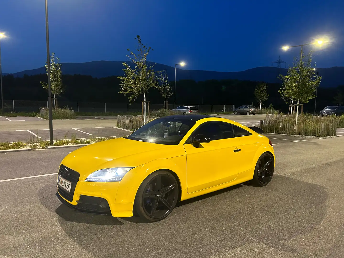 Audi TT TT Coupé 2,0 TFSI quattro Sport S-tronic Sport Weiß - 2